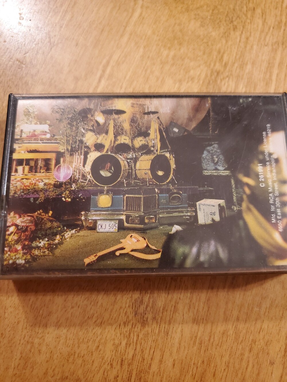 Prince - Sign 'O' the Times (Cassette, 1987) Tape - Picture 2 of 4